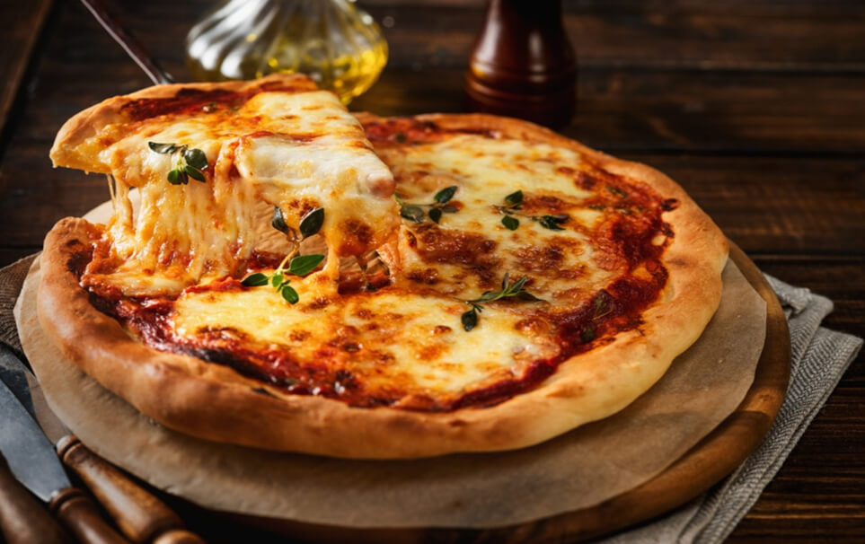 livraison pizza tomate à  savigny sur orge
